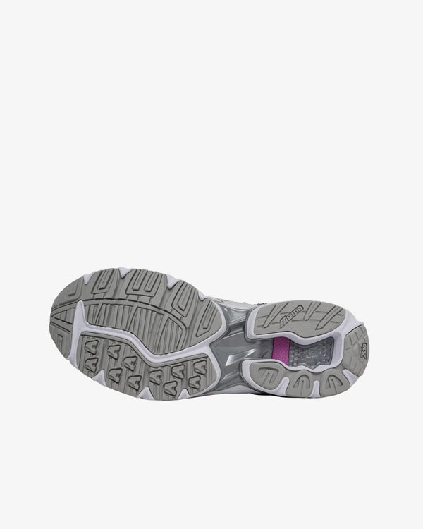 Mizuno - Men's Wave Rider 10 - (Silver)