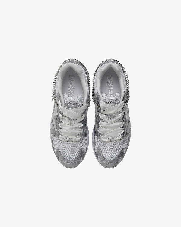 Mizuno - Men's Wave Rider 10 - (Silver)