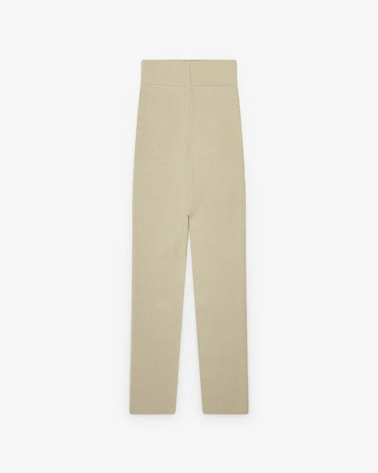 Rick Owens_RICK OWENS - Women's Short Sliced Skirt - (Natural21)_SKIRTS