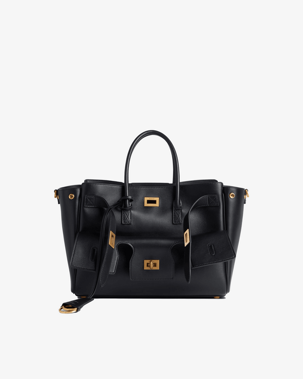 Balenciaga_Balenciaga - Women's Bel Air Carry All S - (Black)_TOP HANDLE