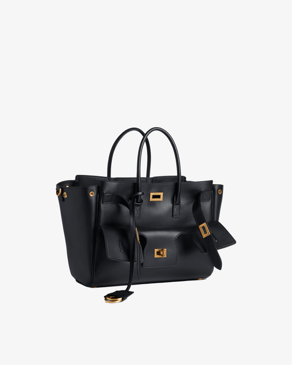 Balenciaga_Balenciaga - Women's Bel Air Carry All S - (Black)_TOP HANDLE