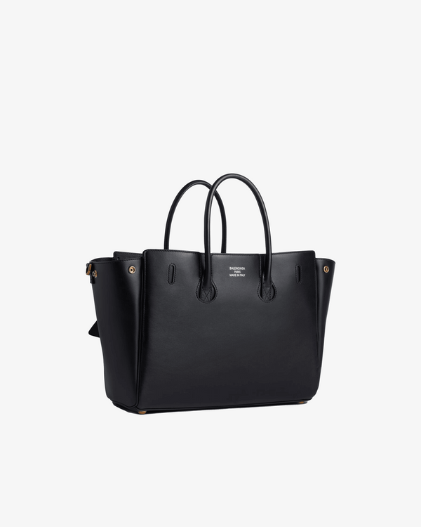 Balenciaga_Balenciaga - Women's Bel Air Carry All S - (Black)_TOP HANDLE