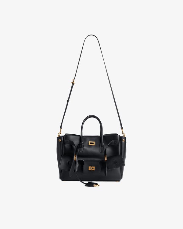 Balenciaga_Balenciaga - Women's Bel Air Carry All S - (Black)_TOP HANDLE