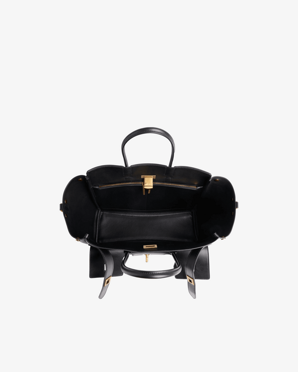 Balenciaga_Balenciaga - Women's Bel Air Carry All S - (Black)_TOP HANDLE