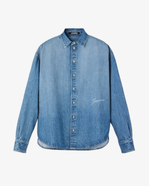 JACQUEMUS - Men's La Chemise De-Nimes Simon - (Blue33C)