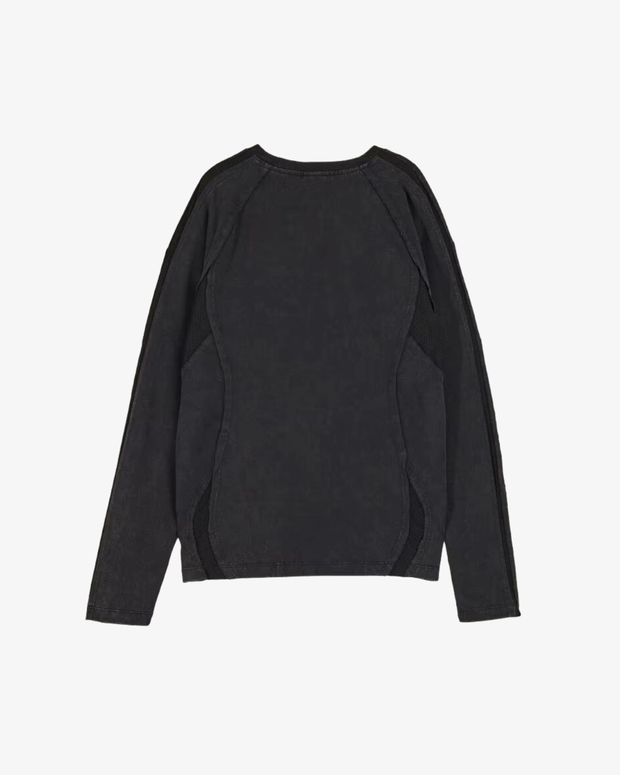 Adidas: Men's Thug Club Teamgeist T-Shirt Long Sleeve (Black