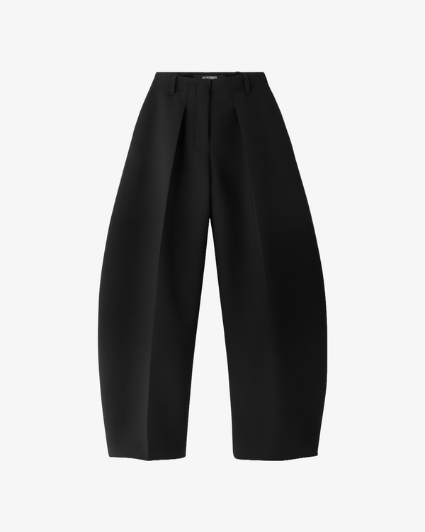 JACQUEMUS - Women's Le Pantalon Ovalo Large - (Black990)