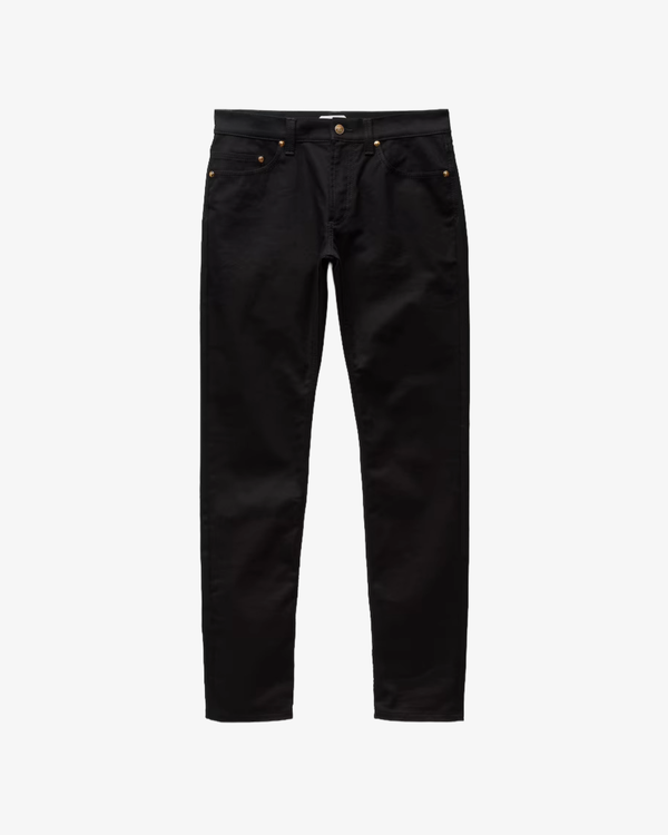 VERSACE - Men's Pant Denim Black Reactive Stretch Fabric - (Black)