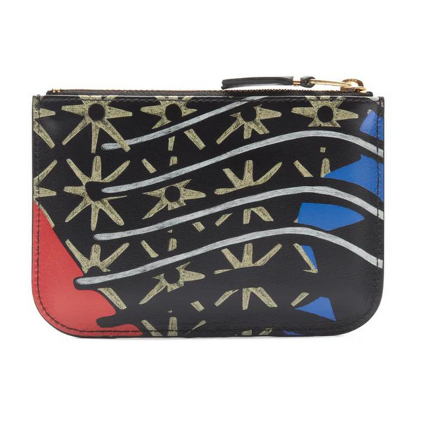 CDG Wallet_Cdg Wallet - Diana Ejaita Zip Pouch - (Black SA8100DJ)_WALLETS
