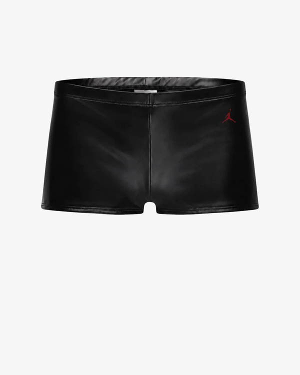 Nike - Women's Jordan Mowalola Mini Short - (Black/Gym Red)