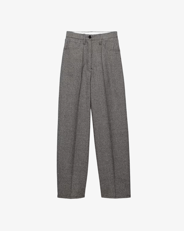 Prada - Women's Flanella Trousers - (Grey F0480)
