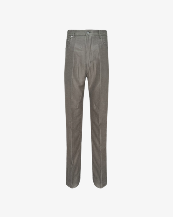 RICK OWENS - Men's Geth Jeans - (Grey)