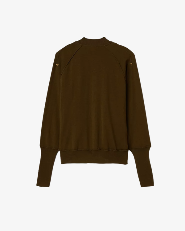 Asics - Men's Oxalidac Knit Cardigan - (Brown)