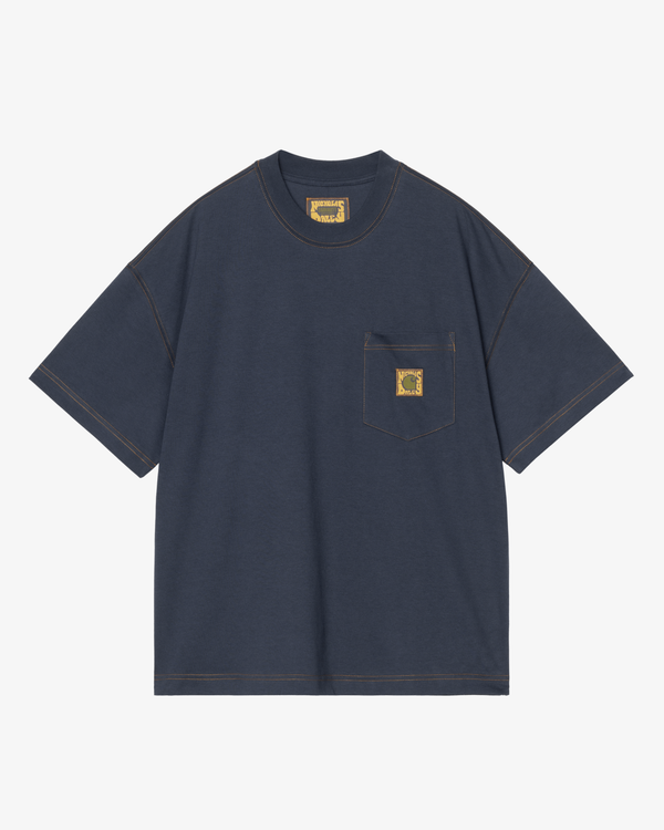 Carhartt WIP - Men's Nicholas Daley Logo T-Shirt - (Navy)