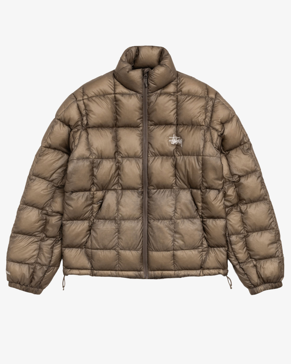 Stüssy - Men's Midweight Puffer - (Taupe)