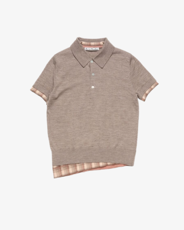 ACNE STUDIOS - Women's Knit Tops - (Light Brown)