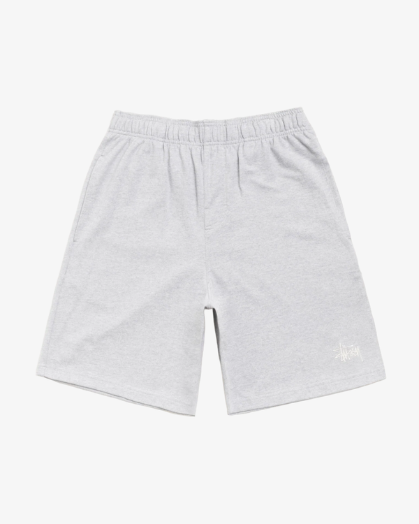 Stüssy - Men's Jersey Short - (Grey)