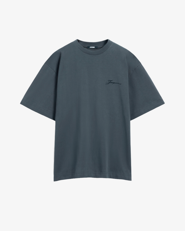 JACQUEMUS - Men's Le Tshirt Halteres - (Navy 3Fo)