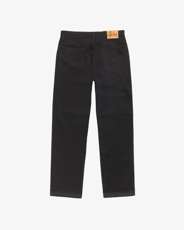 Stüssy - Men's Slim Jean Denim - (Black)