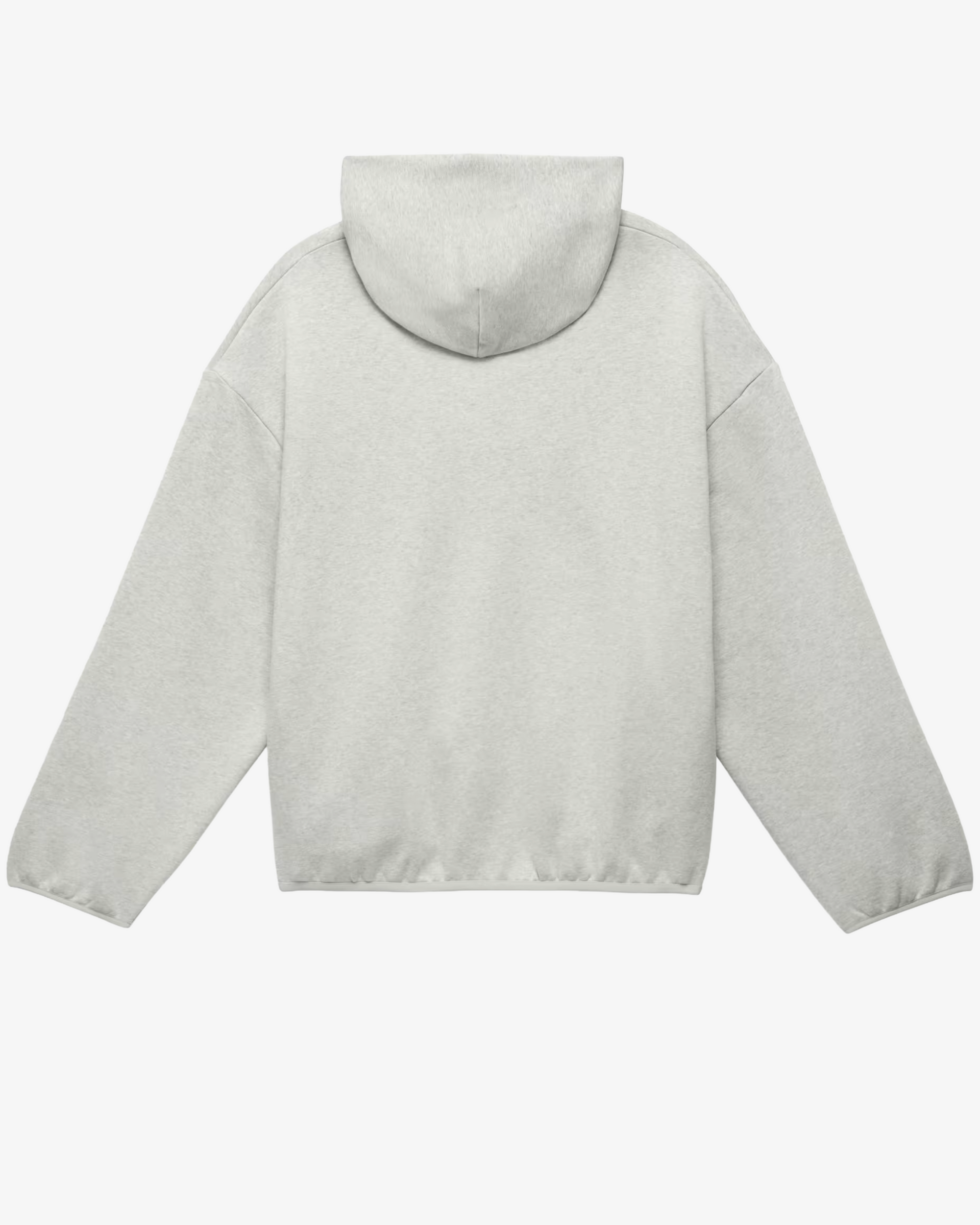 Adidas: Men's Fear Of God Athletics Heather Fleece Hoodie