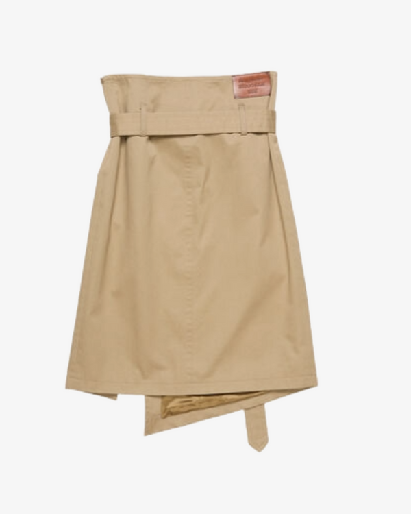 ACNE STUDIOS_ACNE STUDIOS - Women's Innara Trench Twill - (Beige)_SKIRTS