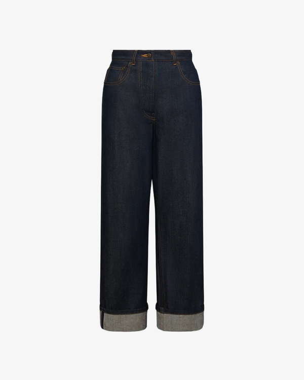 Thom Browne - Women's Classic 5-Pocket Denim Pant - (Navy)