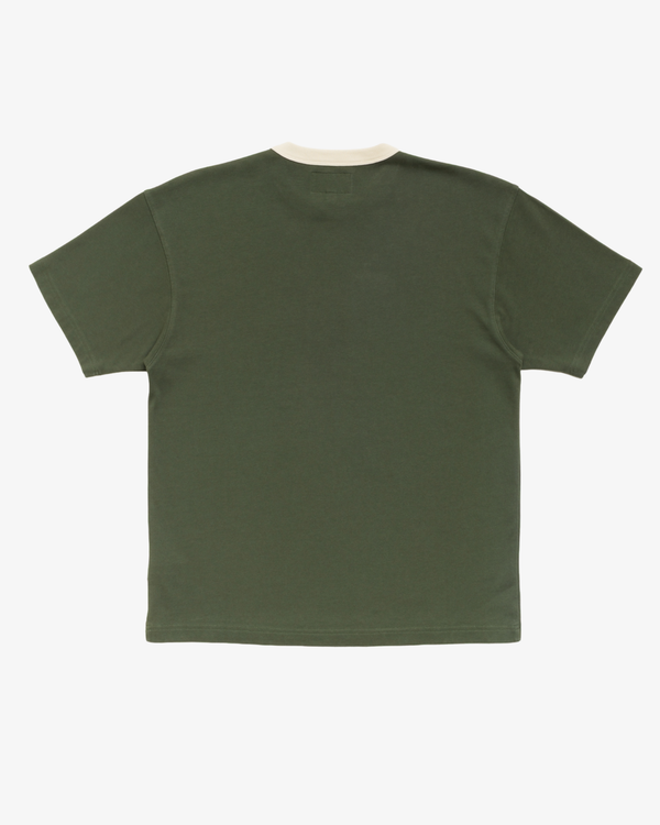 Stüssy -  Men's Ss Ringer Tee - (Olive)