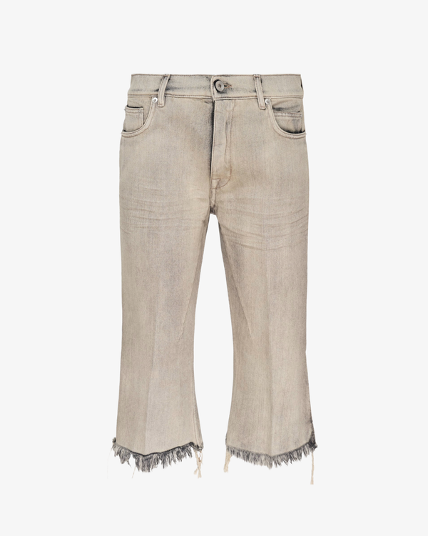 RICK OWENS - Women's Bolan Cutoffs - (Grey)