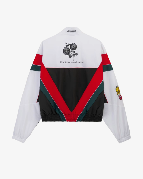 Adidas - Men's Chavarria CDM Woven Track Jacket - (White)