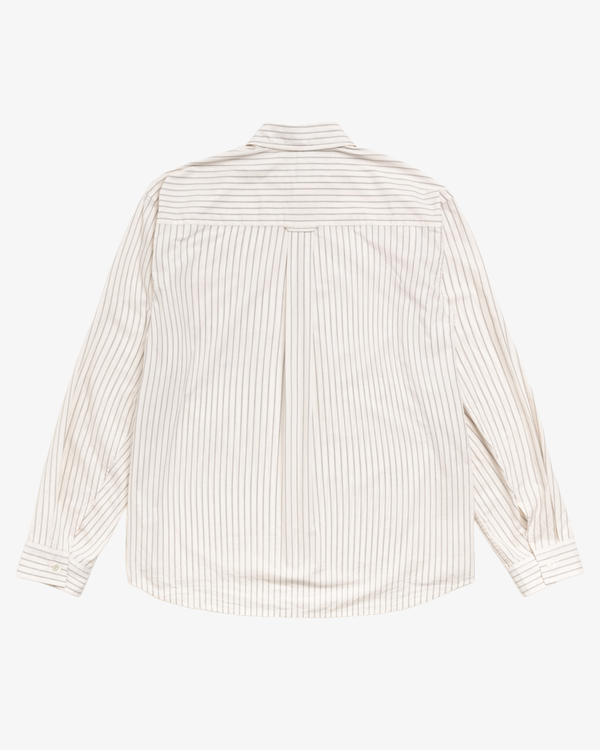 Stüssy - Men's Standard Ls Shirt - (Off-White)