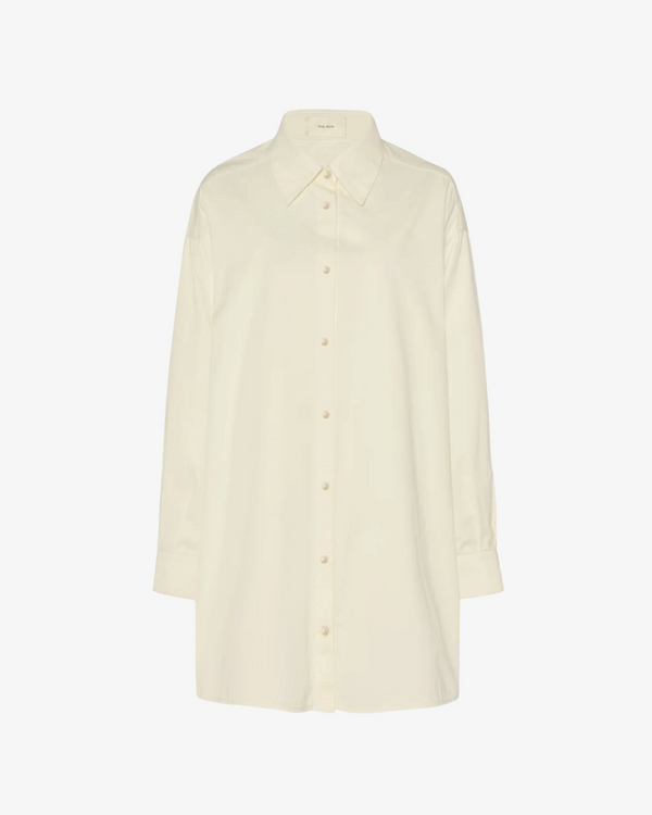 THE ROW - Women's Luka Shirt - (White)