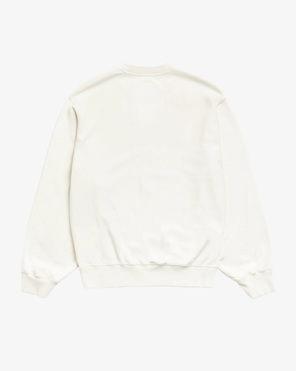 Stüssy -  Men's Lightweight Terry Crew - (Off-White)