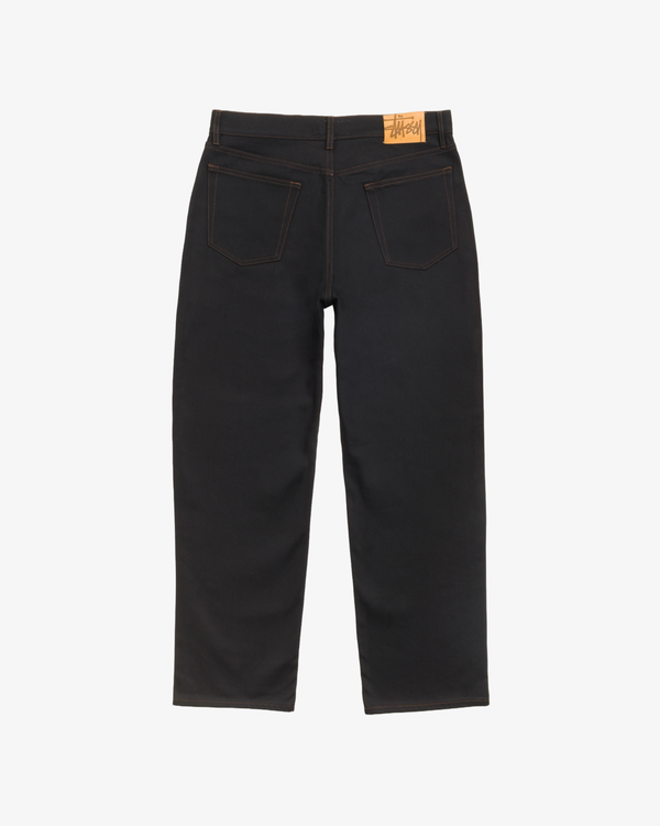 Stüssy - Men's Big Ol Jean Denim - (Black)