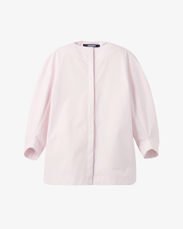 JACQUEMUS - Women's La Chemise Pittore - (Pink)