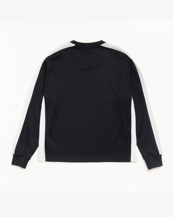 Stüssy - Men's S Mesh Long Sleeve Jersey - (Black)