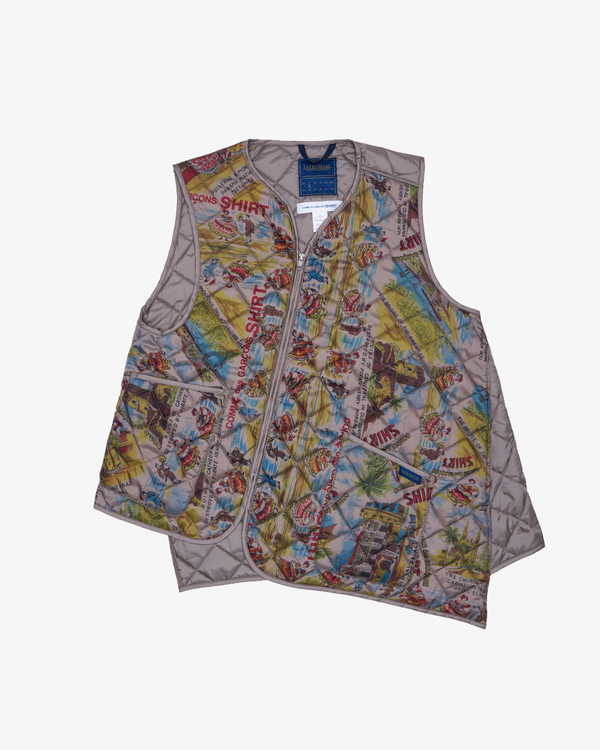 CDG Shirt - Men's Lavenham Vest - (Beige)