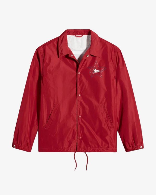 Converse - Patta Coaches Jacket - (Red)