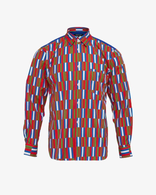Comme des Garçons Homme - Men's Pattern Shirt - (Print)