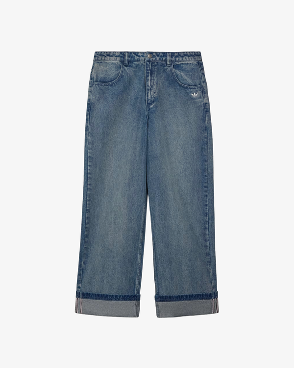 Adidas - Men's Song For The Mute Adi008 Denim Pants - (Blue Denim)