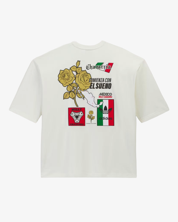 Adidas - Men's Chavarria Graphic Tee - (Off-White)