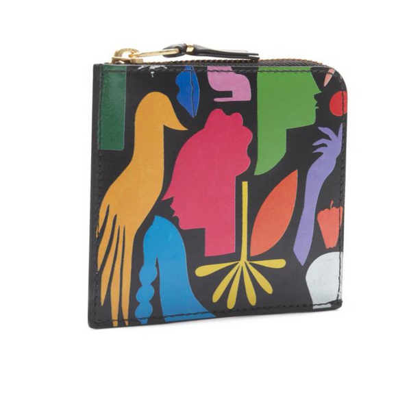 CDG Wallet_Cdg Wallet - Diana Ejaita Zip Around Wallet - (Black SA3100DJ)_WALLETS