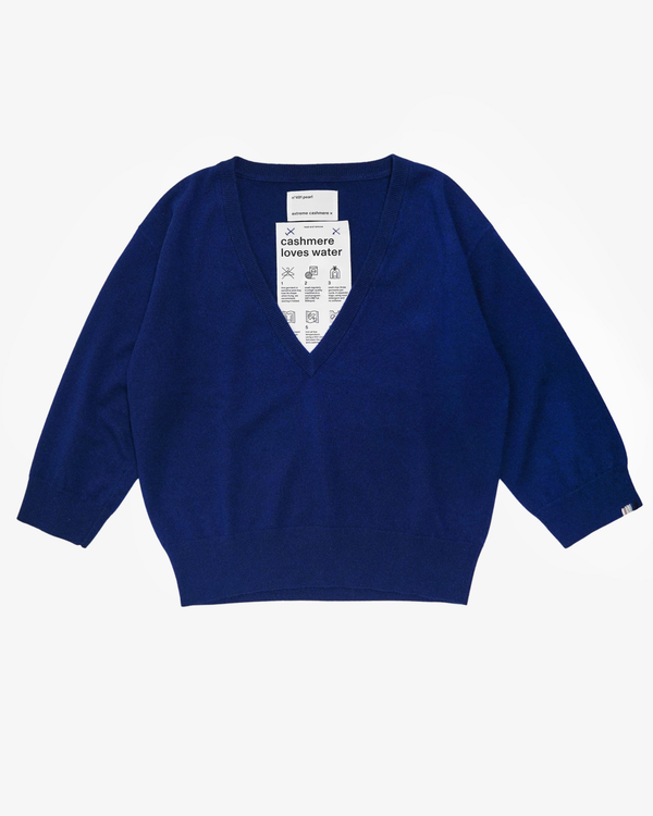 EXTREME CASHMERE - Men's No491 Pearl - (Dark Blue)
