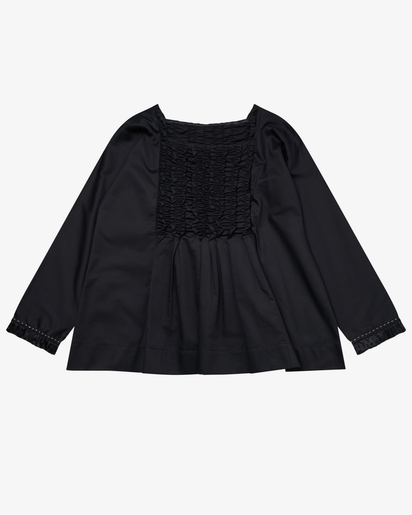 Renli Su_RENLI SU - Women's Blouse - (Black)_BLOUSES