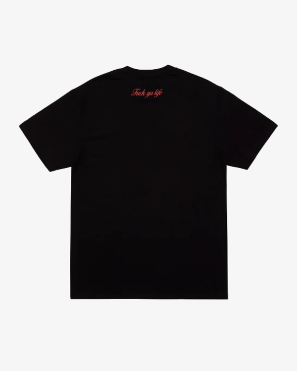 SKATE MUZIK - Men's Fuck Ya Life Tee - (Black)