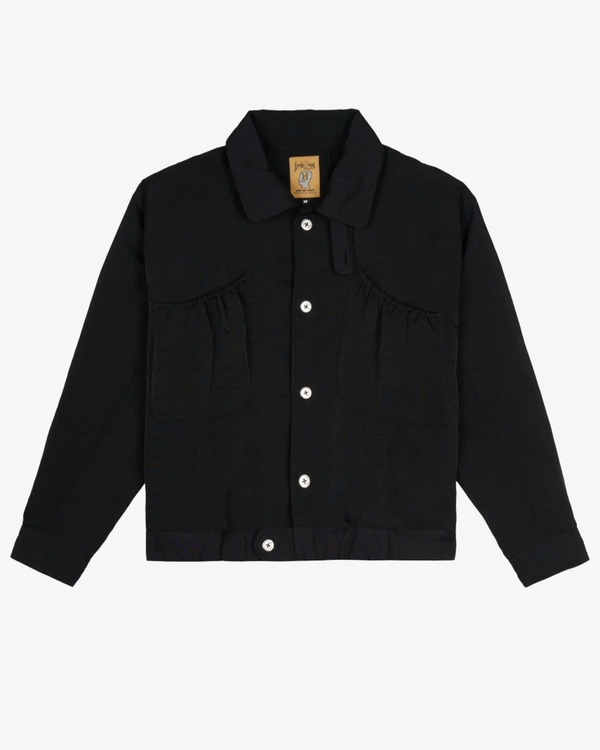 BRAIN DEAD - Men's Titan Bomber Jacket - (Black)