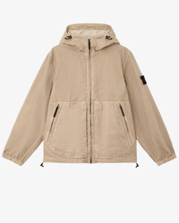 STONE ISLAND_Stone Island - Men's Jacket - (Brown)_JACKETS