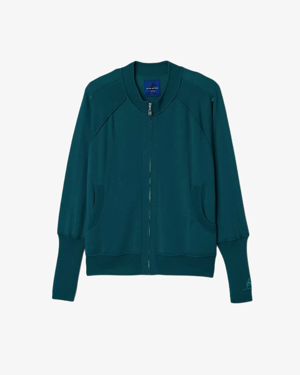 Asics - Men's Oxalidac Knit Cardigan - (Ink Blue)