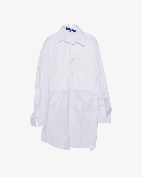 Junya Watanabe Man  - Men's Oxford Longline Shirt - (White)
