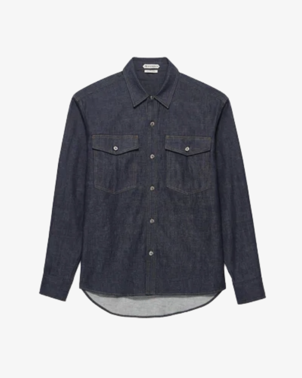 J.W. Anderson - Men's Oversized Shirt - (Indigo870)