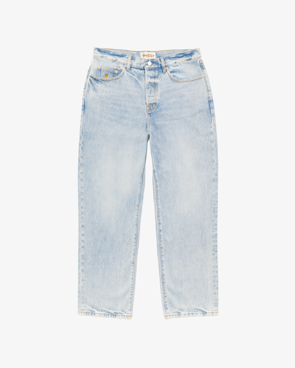Stüssy - Men's Big Ol Jean Denim - (Light Blue)